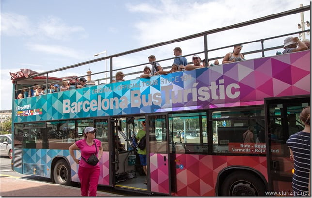 обзорная экскурсия по Барселоне на автобусе
